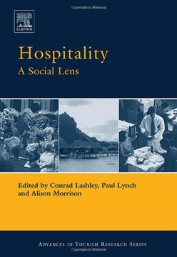 portada Hospitality: A Social Lens (Routledge Advances in Tourism) (en Inglés)