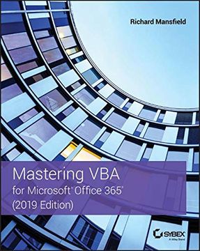 portada Mastering vba for Microsoft Office 365 