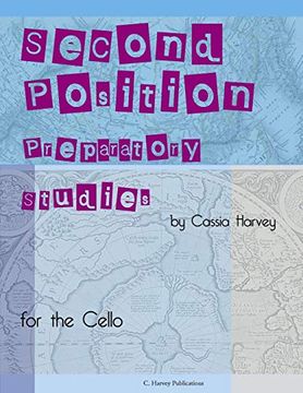 portada Second Position Preparatory Studies for the Cello