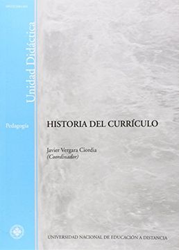 portada Historia del Currículo (Unidad Didáctica)