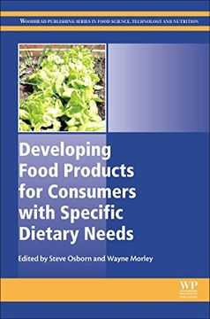 portada Developing Food Products for Consumers with Specific Dietary Needs (Woodhead Publishing Series in Food Science, Technology and Nutrition)
