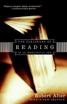 portada pleasures of reading in an ideological age (en Inglés)