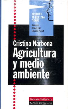 portada Agricultura y Medio Ambiente