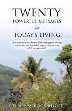 portada Twenty Powerful Messages for Today's Living (en Inglés)