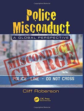 portada Police Misconduct: A Global Perspective (en Inglés)