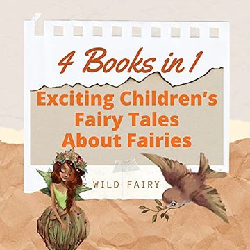 portada Exciting Children'S Fairy Tales About Fairies: 4 Books in 1 (in English)