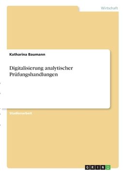 portada Digitalisierung analytischer Prüfungshandlungen (in German)