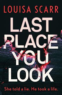 portada Last Place you Look: A Gripping Police Procedural Crime Thriller: 1 (Butler & West) (en Inglés)