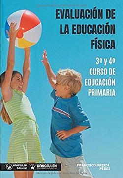 portada Evaluacion de la Educacion Fisica 3º y 4º Curso de Educacion Prim Aria