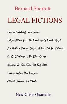 portada Legal Fictions (en Inglés)