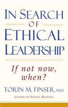portada in search of ethical leadership (p (en Inglés)