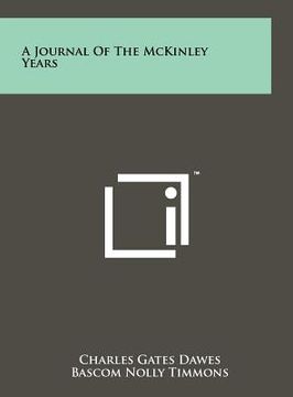portada a journal of the mckinley years (en Inglés)
