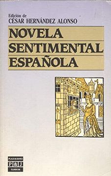 portada La Novela Sentimental Española