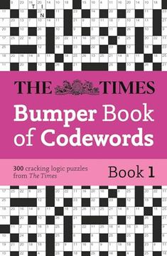 portada The Times Bumper Book of Codewords Book 1: 300 Compelling and Addictive Codewords (en Inglés)