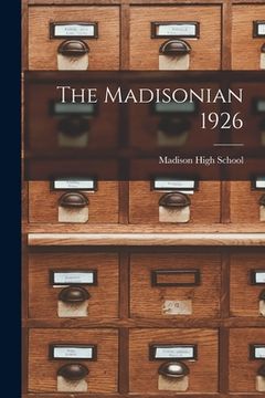 portada The Madisonian 1926 (in English)