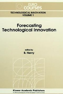 portada forecasting technological innovation (en Inglés)
