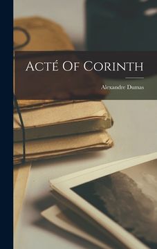 portada Acté Of Corinth (in English)