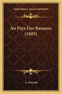 portada Au Pays Des Bananes (1895) (en Francés)