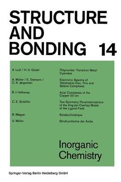 portada inorganic chemistry. (in German)