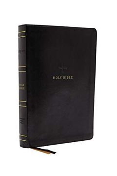 portada Nrsv, Catholic Bible, Standard Large Print, Leathersoft, Black, Comfort Print: Holy Bible (en Inglés)