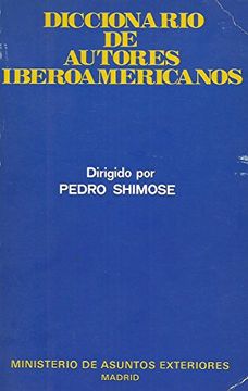portada Dicc.autores iberoamericanos