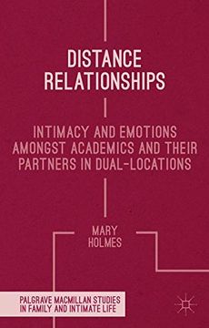 portada Distance Relationships (Palgrave Macmillan Studies in Family and Intimate Life)