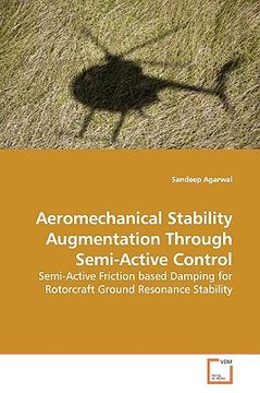 portada aeromechanical stability augmentation through semi-active control (en Inglés)