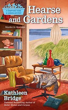 portada Hearse and Gardens (Hamptons Home & Garden Mystery: Berkley Prime Crime) (in English)