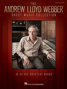 portada The Andrew Lloyd Webber Sheet Music Collection: 25 of his Greatest Songs (in English)