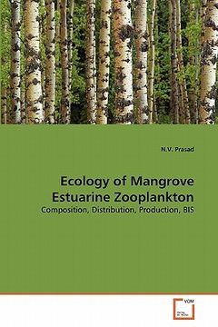 portada ecology of mangrove estuarine zooplankton (en Inglés)