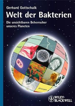 portada Welt der Bakterien: Die Unsichtbaren Beherrscher Unseres Planeten (en Alemán)