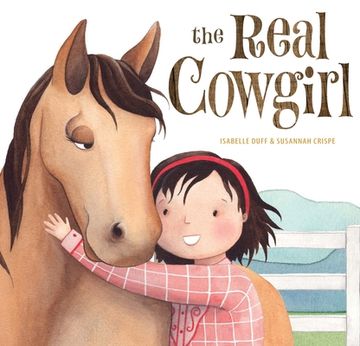 portada The Real Cowgirl (en Inglés)
