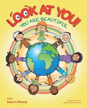 portada Look At You! You Are Beautiful (in English)