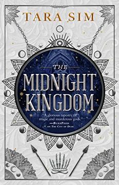 portada The Midnight Kingdom (The Dark Gods, 2) (en Inglés)