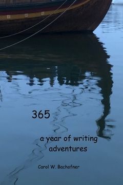 portada 365 a year of writing adventures (en Inglés)