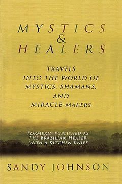 portada mystics and healers (en Inglés)