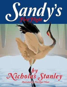 portada Sandy's First Flight (en Inglés)
