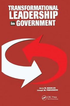portada Transformational Leadership in Government (en Inglés)