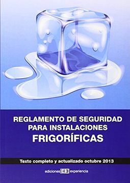 REGLAMENTO DE SEGURIDAD PARA INSTALACIONES FRIGORÍFICAS