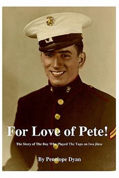 portada for love of pete! (in English)