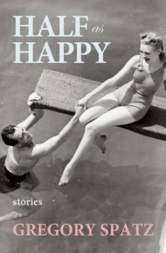 portada half as happy: stories (en Inglés)