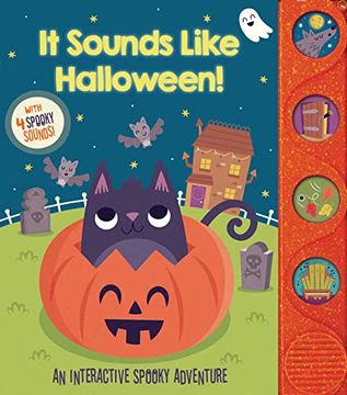 portada It Sounds Like Halloween! (4-Button Sound Books) 