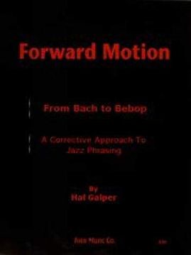 portada Forward Motion: From Bach to Bebop (en Inglés)