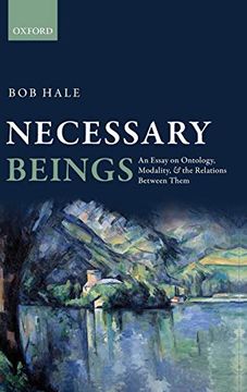 portada Necessary Beings: An Essay on Ontology, Modality, and the Relations Between Them (en Inglés)