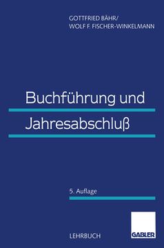 portada Buchführung und Jahresabschluss (in German)