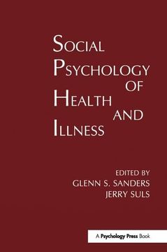 portada Social Psychology of Health and Illness (en Inglés)