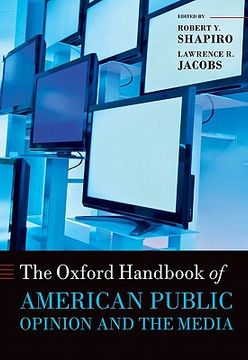 portada The Oxford Handbook of American Public Opinion and the Media