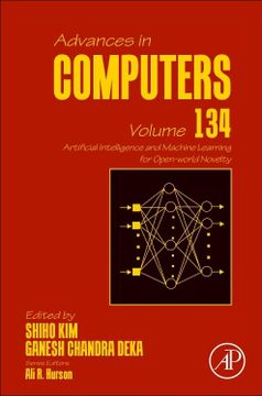 portada Artificial Intelligence and Machine Learning for Open-World Novelty (Volume 134) (en Inglés)