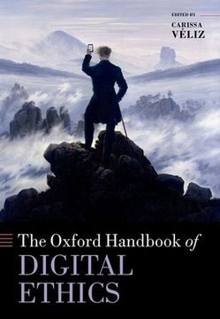 portada Oxford Handbook of Digital Ethics (in English)