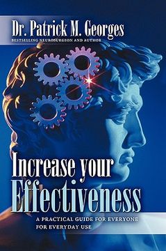 portada increase your effectiveness: a practical guide for everyone for everyday use (en Inglés)